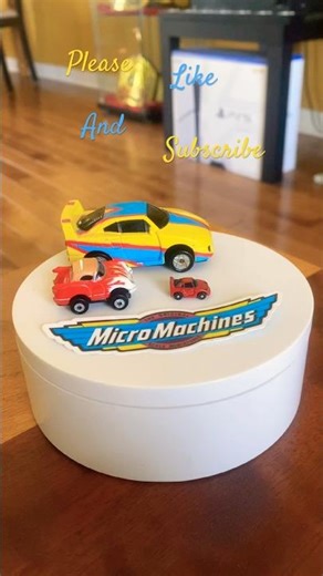 Micro Machines || Tripplesider #90snostalgia #toyreview #galoob #toycollector #vintage #toys #toycar