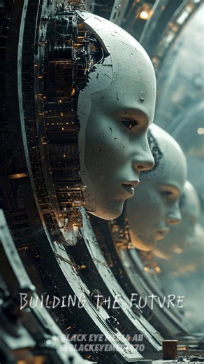 Building The Future - With orginal Music by Michele Ranauro - A Sci-fi short AI video creatures and aliens, of a possible near future in a sci-fi retrofuturistic sci-fi art style with androids, aliens and creatures. Hard working People, androids and robots, industry workers. Enormous great thanx to Visual Supervisor and AI Master Fredrik Jonsson. Also thanx to Lee Morris as the video herebis based on one of his pics :-) A mechanical robotic society is build by hard working men and women, aliens 