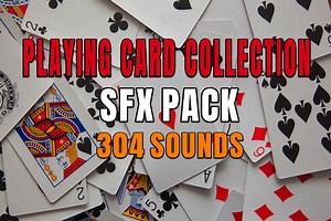 Playing Cards - The Card Collection SFX Pack | Foley Sound FX | Unity Asset Store