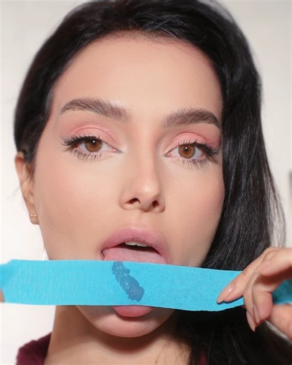 Creative paper makeup!😍 | MetDaan Makeup