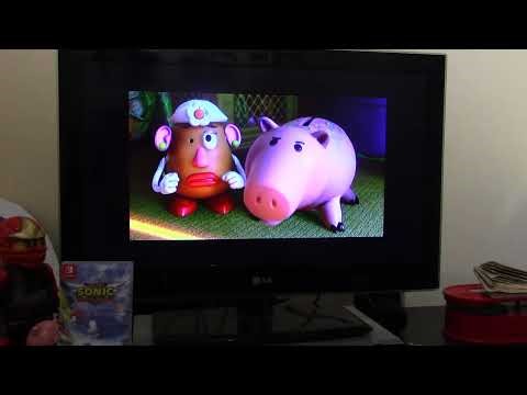 Triple Feature DVD Opening #2