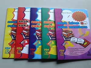 Buku Anak Islam Suka Membaca Set 5 Jilid - Toko Muslim