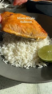8.8K views · 67 reactions | Miso-Maple Salmon #salmonrecipe #salmon #dinnerideas #dinnerrecipe #healthyrecipes You can access the recipe through the link in my bio, or Google search “dishingouthealth miso maple salmon” | Janatiktoks | Facebook