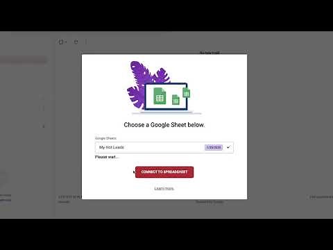 Mail Merge with Google Sheets/Gmail: 45 Sec Demo