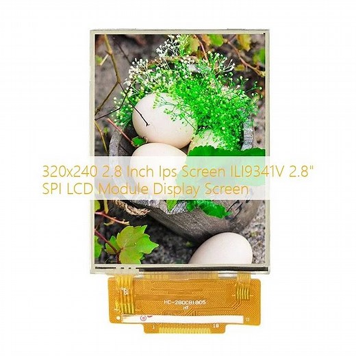 .8 Inch SPI LCD TFT Display 0x0 ILIV Module