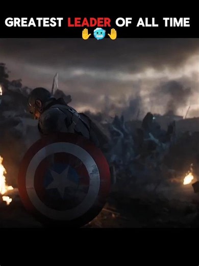 The Most Legendary Leaders Ever! ⚔️#marvel #avengers #dc #doomsday #mcu