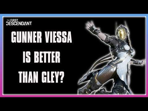 Gunner Viessa Is CRACKED - Frost Bullet Viessa Build | The First Descendant