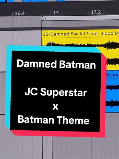 Replying to @willbna #jesuschristsuperstar #batman | The Batman Theme