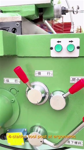 📏 Long Pipes? Feed Right Through. | Conventional Pipe Threading Lathe Q1219 🔩