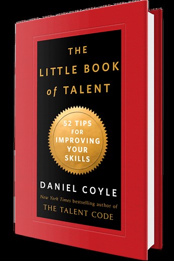 The Little Book of Talent | 52 Tips to Improve Your Skills