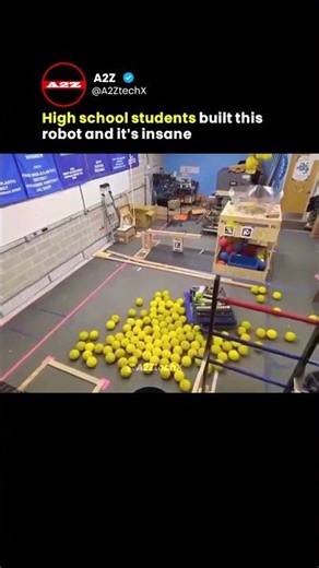 How 17-Year-Olds Built an Autonomous Ball-Shooting Speedster