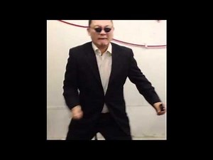 ビートたけしさんのモノマネでスリラー踊ってみた
