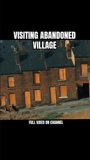 Returning to the lost village of Parkwood springs #AbandonedUK #Sheffield #urbex