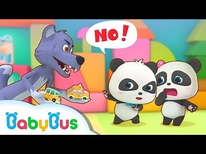 Never Go with Strangers | What to Do When a Stranger Comes to You | Kids Safety Tips | BabyBus - Videos For Kids