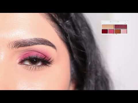 WITH ONLY 2 BRUSHES for Easy Eyemakeup Tutorial | Step by step basic steps | Beginner Eyemakeup look