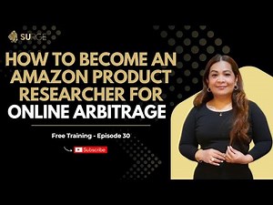 How to Become an Amazon Product Researcher for Online Arbitrage | Surge Marketplace