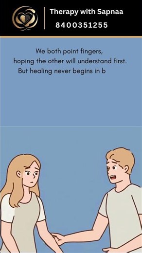 When We Both Blame, Who Heals First? The Psychology of Pausing | Therapy with Sapna |