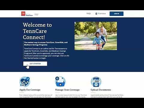 How to Create a TennCare Connect Account