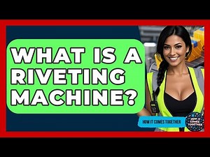 What Is A Riveting Machine? - How It Comes Together