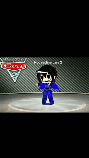Rod redline turntable#cars2#pixarcars#nazukiartz#animation#disney#fypシ#lunime#viral#gacha#gachaoc