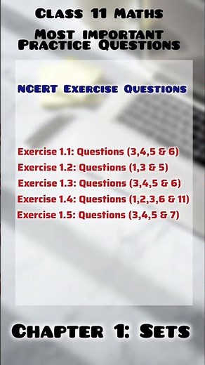 Most Important Practice Questions | Chapter 1: Sets | Class 11 MATHS NCERT |
