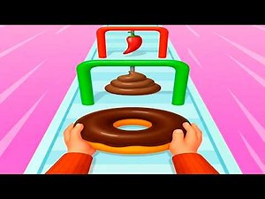 Bakery Stack Cooking Games