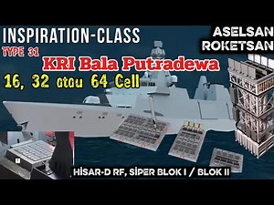 KRI Bala Putradewa's VLS: 16, 32, or 64 Cells? This Is What's Seen on the Ship's Deck