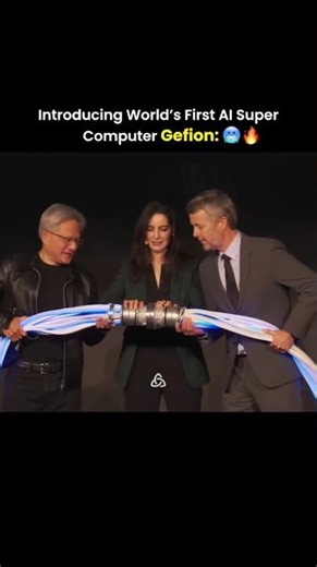 Gefion – Introducing World’s First Super AI Computer Has Arrived | The Future