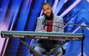 Watch Ray Singleton Make His Cancer-Free Wife Cry and Get Four Yeses from the Judges on America's Got Talent Last Night