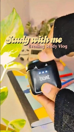 ASMR Study Vlog📚✨||Aesthetic Study With Me🧸