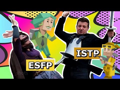 16 personalities in LARP combat (mainly ISTP) | MBTI memes
