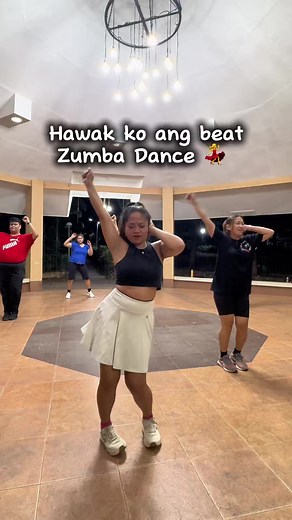 Hawak Mo Ang Beat Zumba Dance Class