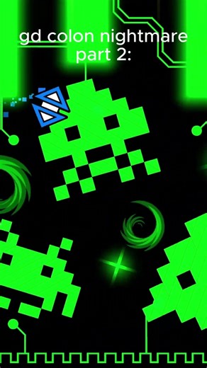 colon hates this even more #shorts #geometrydash #generationretro #gdcolon