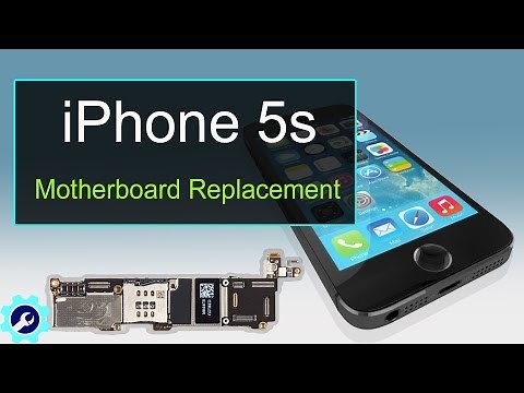 iPhone 5s motherboard replacement