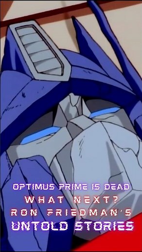 Optimus Prime is Dead. What Next? Ron Friedman's Untold Transformers Stories #shorts #transformers