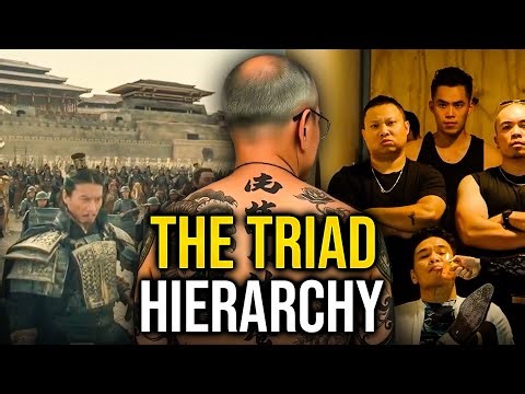 The TRUTH About Chinese Triads Hierarchy