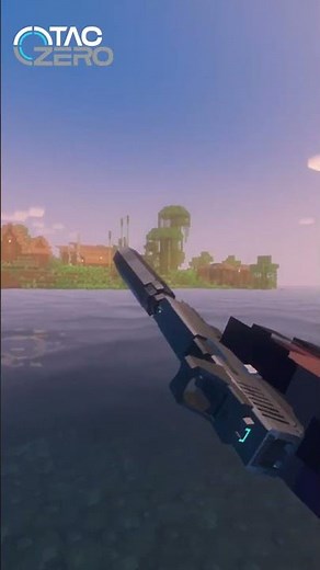 BEST MINECRAFT GUN MOD - TaCZ Timeless and Classics Zero