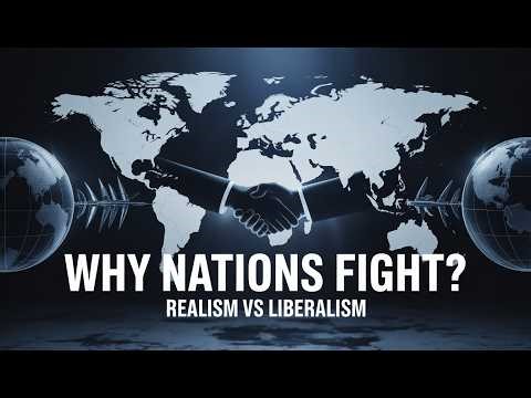 Why Nations Go to War? Realism, Liberalism, & Global Politics Explained