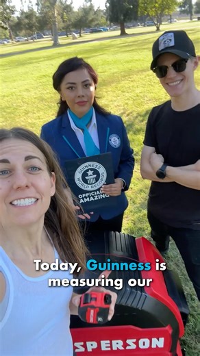 GUINNESS WORLD RECORD JUDGING!!