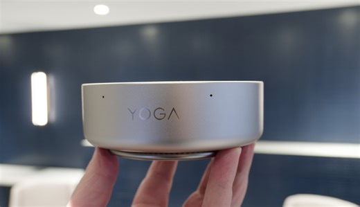 Lenovo Debuts Tiny Panther Lake-Powered Yoga Mini PC At CES 2026
