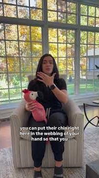 A gentle burping technique explained by a lactation consultant. Same day feeding support available