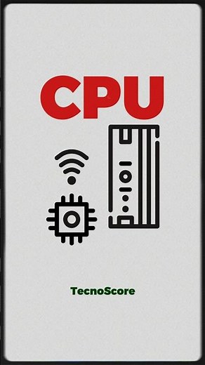 ما هو الـ CPU؟ شرح كامل عن المعالج وأداؤه | TecnoScore