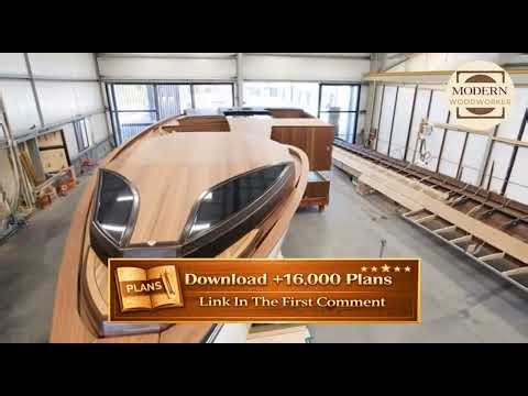 Building a Giant Yacht from Scratch Step by Step Ultimate Boat Building Plans Guide 🚤🔥