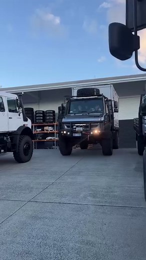 13K views · 2K reactions | Quick pit stop on the drive from Melbourne to Fraser Island! This Unimog was our 2021 U5023 demo and the new owners are absolutely loving it  Can’t wait to see the next adventures for this Mog!! #unidanengineering #mercedesbenz #unimog #unimoglife | Unidan Engineering | Facebook