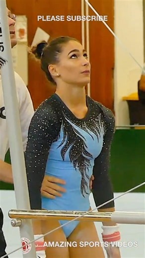 Beautiful Gymnast's Bad Moments