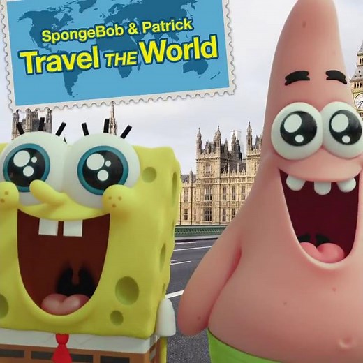 SpongeBob and Patrick Travel the World - GERMANY | Paramount Pictures International