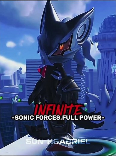 Mephiles vs Infinite