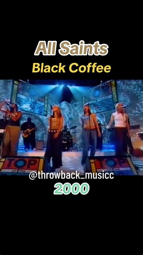 All Saints - Black Coffee (Throwback Music Video) | Top of the Pops