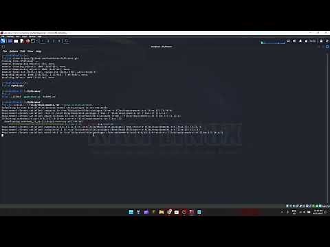 How to install PyPhisher on kali linux