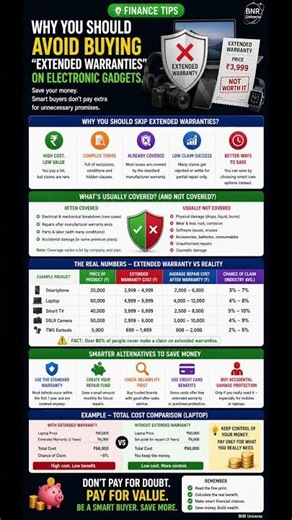 Never Buy Extended Warranty Again! ⚠️ The Truth Every Buyer Should Know #shorts